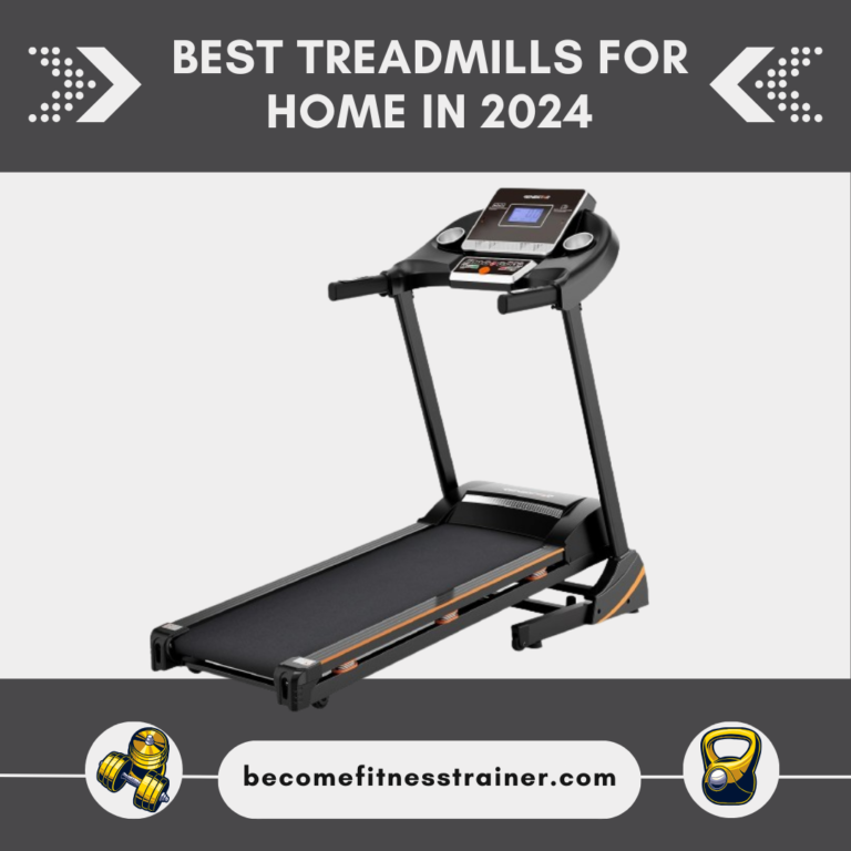 Best Treadmills for Home in 2024